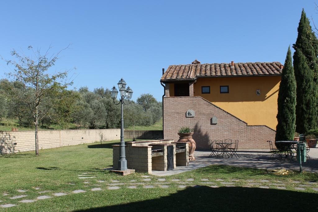 Il Borgo Di Montereggi Villa Limite Exterior foto