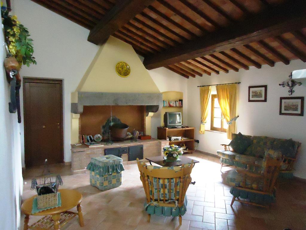 Il Borgo Di Montereggi Villa Limite Cameră foto
